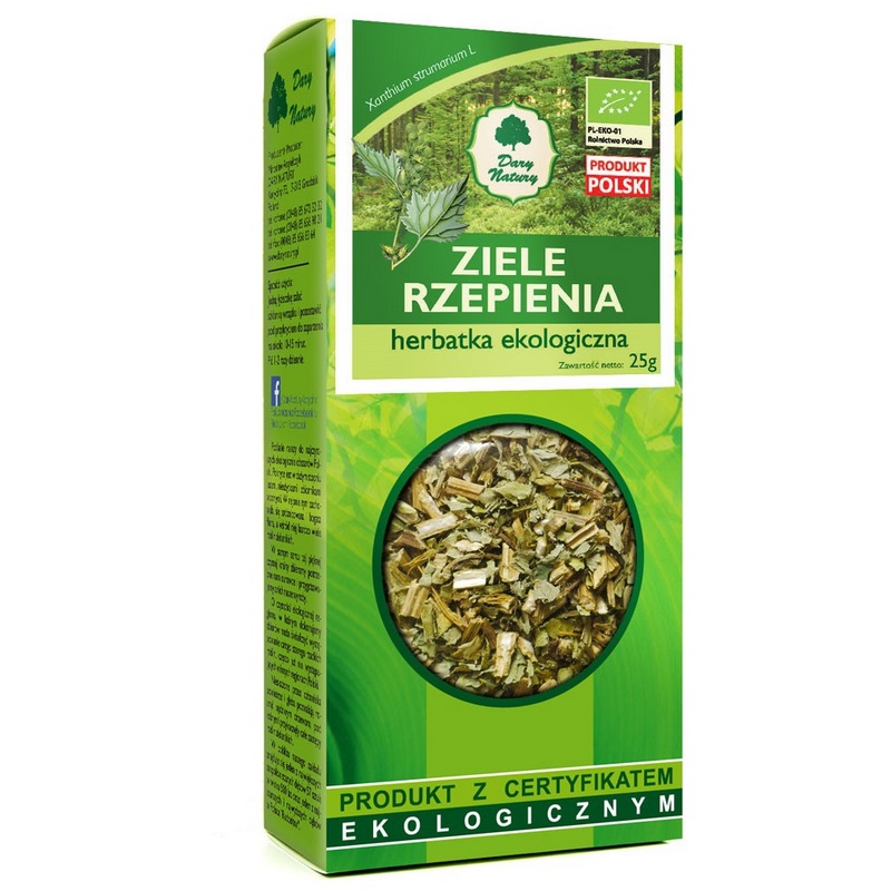 Rzepień ziele (Xanthium strumarium L) EKO 25g