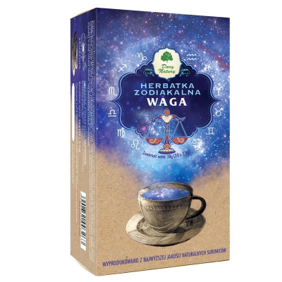 Herbatka zodiakalna WAGA 20x2,5g