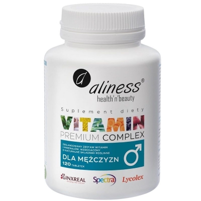 Vitamin Premium Complex dla mężczyzn 120 tabl.
