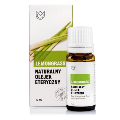 Naturalny olejek eteryczny Lemongrass 12ml