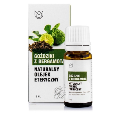 Naturalny olejek eteryczny Goździki z Bermagotką 12ml