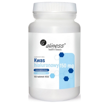 Kwas hialuronowy 150mg 100 tabl.
