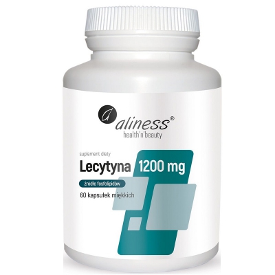 Lecytyna 1200mg 60 kaps.