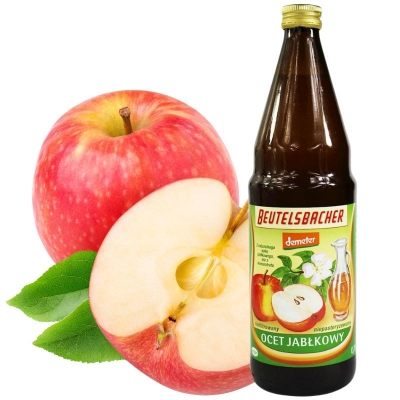 Ocet Jabłkowy niefiltrowany 750ml