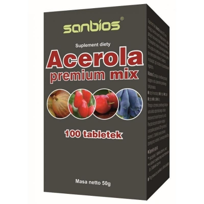 Acerola Premium Mix 100 tabl.