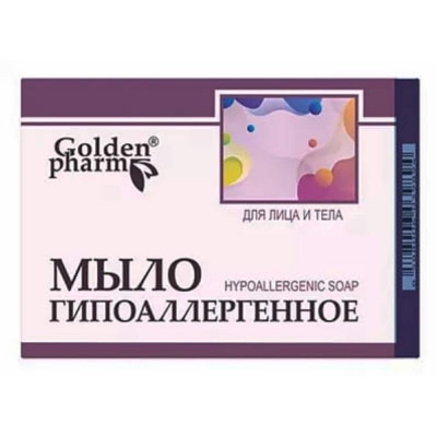 Golden Farm Mydło hipoalergiczne w kostce 70g