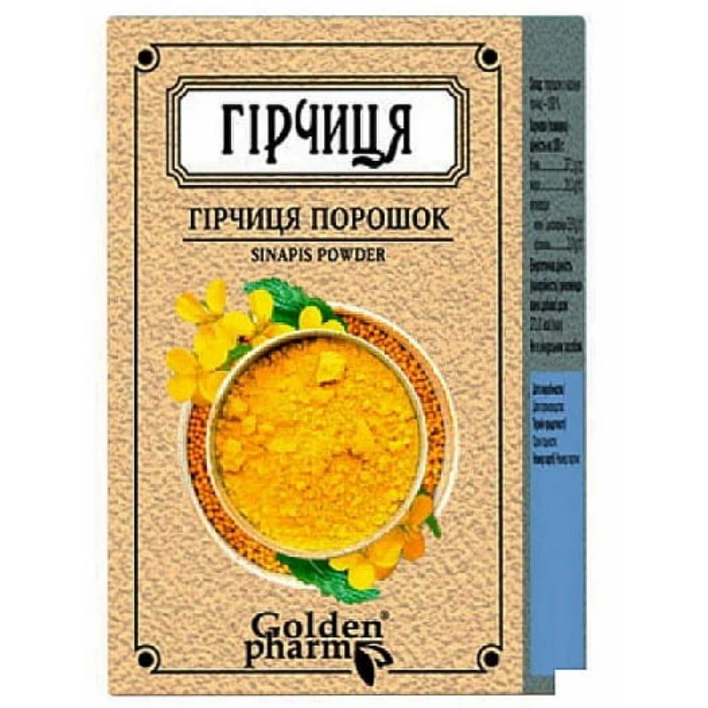 Golden Farm Proszek gorczycowy Łysienie Tłuste włosy Przebarwienia skóry 100g