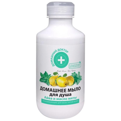 Domowy Doktor Mydło p/prysznic Pigwa 500ml