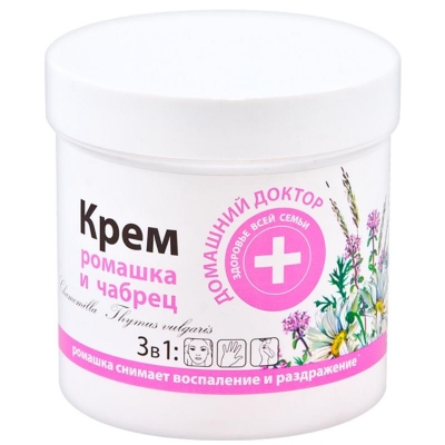 Domowy Doktor Krem do twarzy i ciała z Rumiankiem 250ml