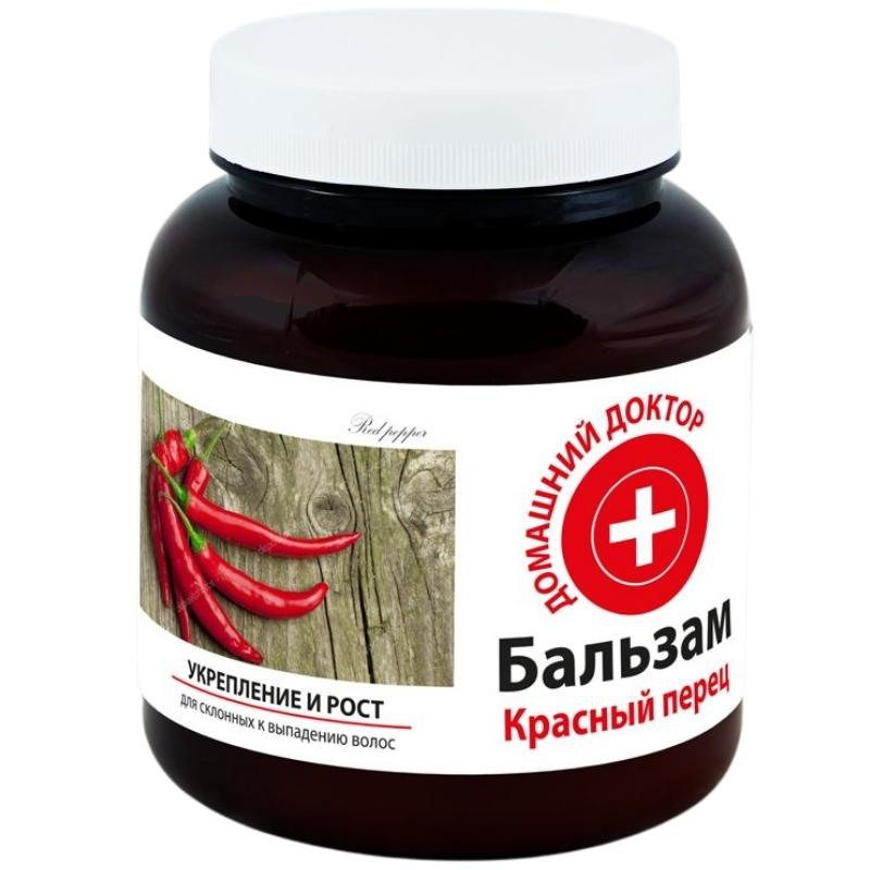 Domowy Doktor Balsam do włosów z czerwoną papryczką 480ml