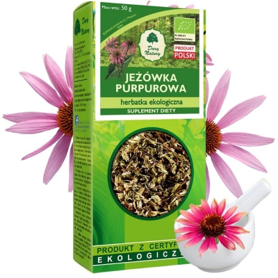 Jeżówka purpurowa (Echinacea herba) EKO 50g