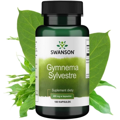 Gymnema Sylvestre 400mg 100 kaps.