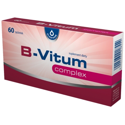 B-Vitum complex 60 tabl.