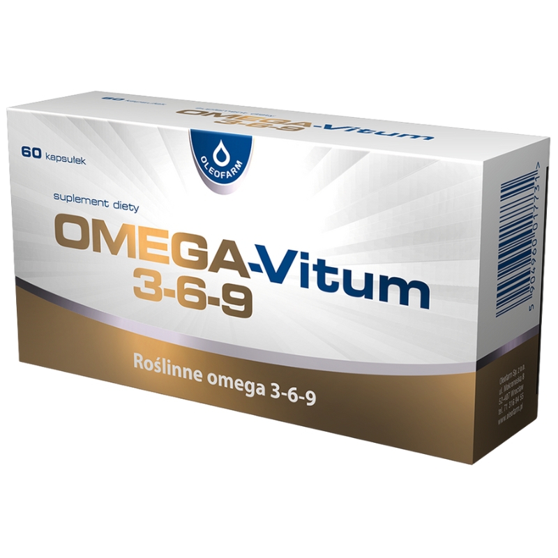 Omega-Vitum 3-6-9 60 kaps.