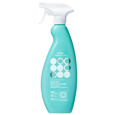 Probiotyczny płyn do mycia kuchni usuwa tłuszcz Yope Probiotics 500ml