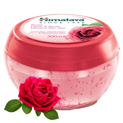 Nawilżający żel do twarzy i ciała Różany 300ml