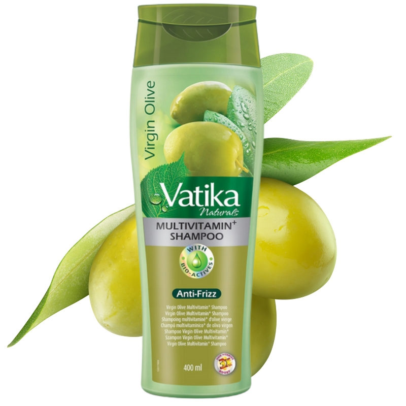 Vatika Szampon do włosów Oliwkowy 400ml