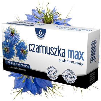 Czarnuszka MAX 30 kaps.