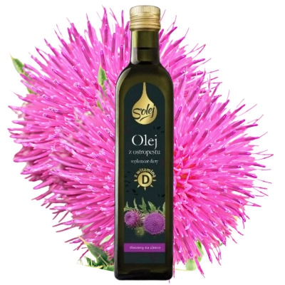 Olej z ostropestu S'Olej tłoczony na zimno 250ml