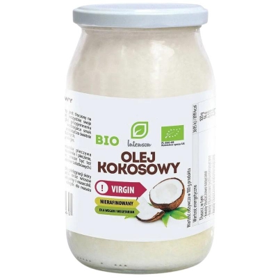 Olej kokosowy nierafinowany VIRGIN BIO 900ml