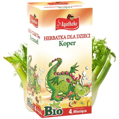Herbatka Dla Dzieci Koper BIO 20x1,5g