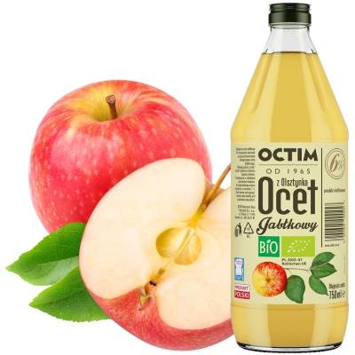 OCTIM Ocet jabłkowy 6% BIO 750 ml