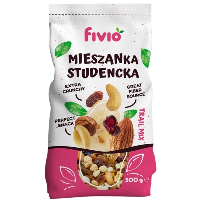 Mieszanka Studencka z ananasem 500g
