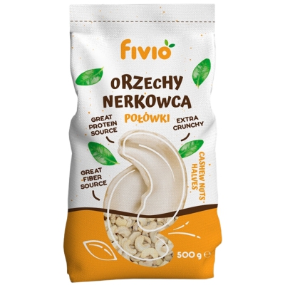 Orzechy nerkowca połówki 500g