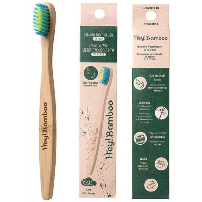 Hey! Bamboo Szczoteczka do zębów bambusowa dla dzieci