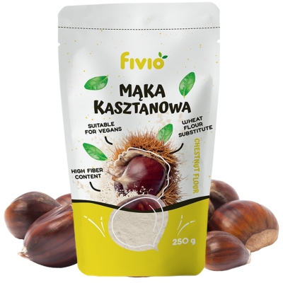 Mąka kasztanowa 250g