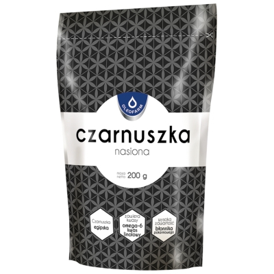 Czarnuszka nasiona 200g