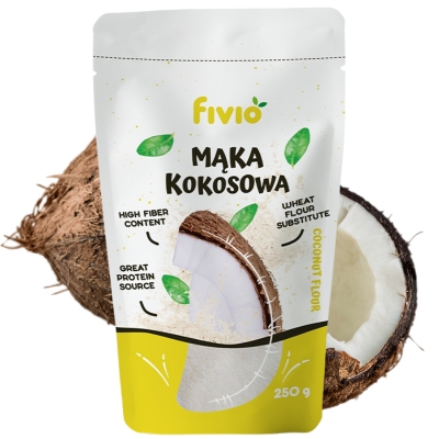 Mąka kokosowa (Fivio) 250g