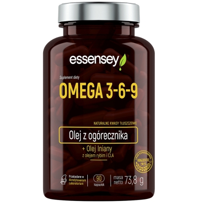 Essensey Omega 3-6-9 90 kaps.