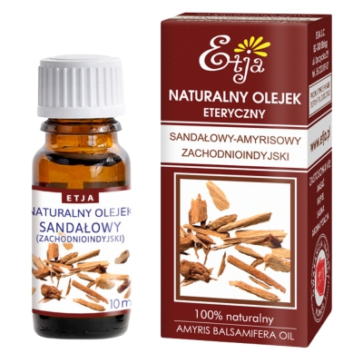 Olejek Sandałowy-Amyrisowy zachodnioindyjski 10ml