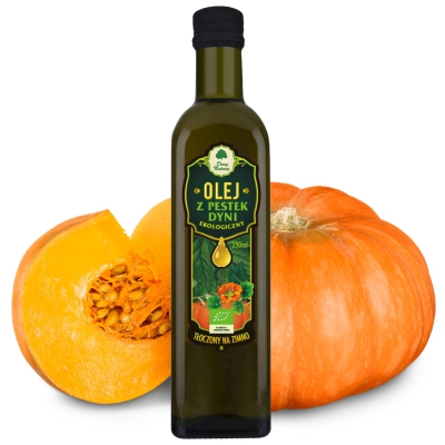 Olej z pestek dyni EKO 250ml