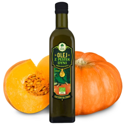 Olej z pestek dyni EKO 500ml