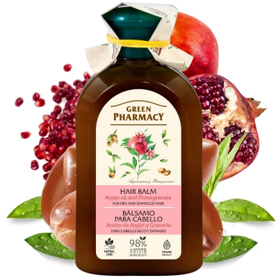 Zielona Apteka Odżywka do włosów Olej Arganowy & Granat włosy suche i zniszczone 300ml