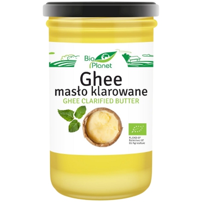 Bio Planet Masło klarowane ghee BIO 425g