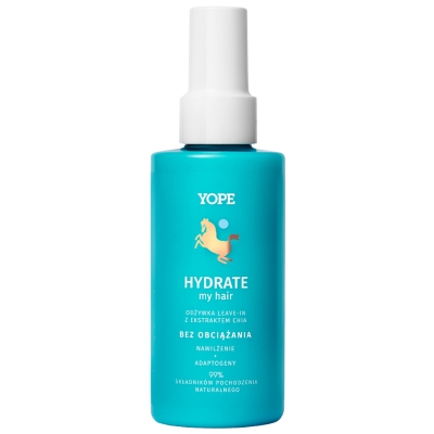 Odżywka Leave In z ekstraktem Chia HYDRATE Włosy suche bez obciążania 150ml