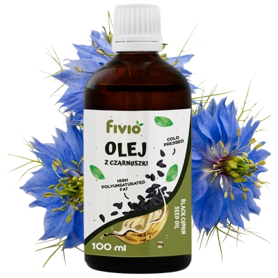 Olej z czarnuszki zimnotłoczony (Fivio) 100ml