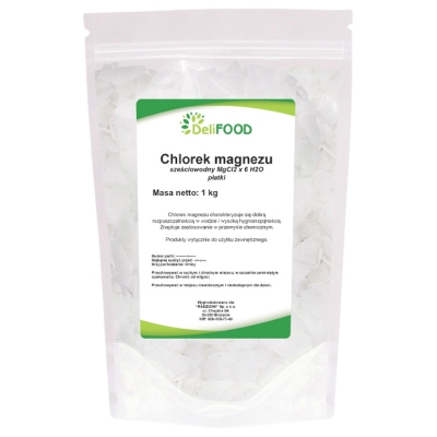 Chlorek magnezu (DeliFood) 1000g