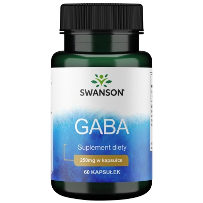 Gaba 250mg 60 kaps.