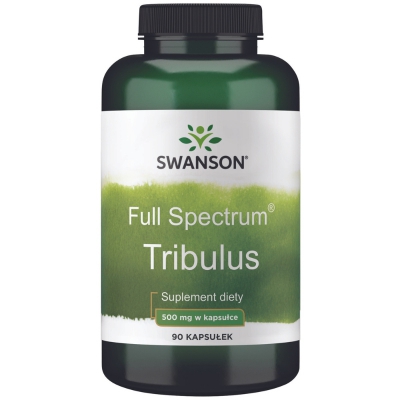 Full Spectrum Tribulus 500mg Fruit 90 kaps.