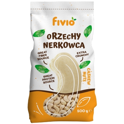 Orzechy nerkowca 500g
