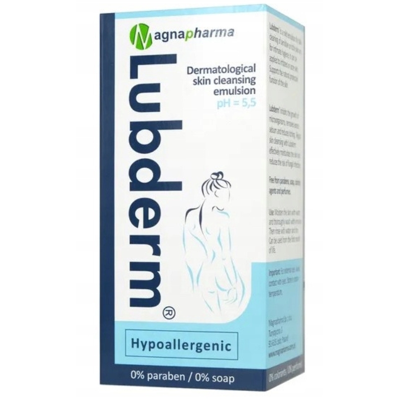Lubderm Emulsja dermatologiczna do mycia hipoalergiczna 150ml