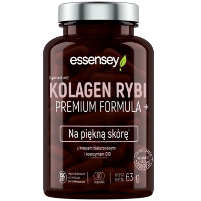 Essensey Kolagen Rybi Premium Formula+ 90 kaps.