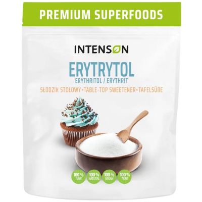 Erytrytol - słodzik stołowy 1kg