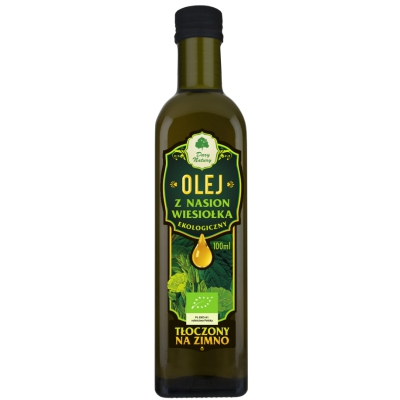 Olej z nasion wiesiołka EKO tłoczony na zimno 100ml