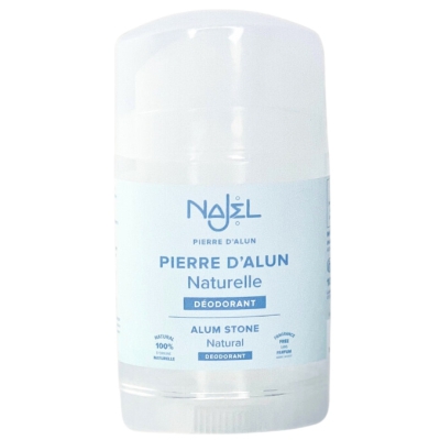 Ałun potasowy sztyft (nie uwalnia aluminium) Najel 100g