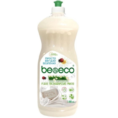 Be&Eco Mydło gospodarcze w plynie Białe 1L
